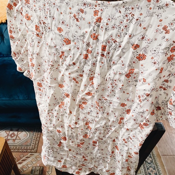 Floral Peasant Elodie blouse, sz S - Picture 5 of 6